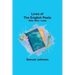 Lives of the English Poets: Waller, Milton, Cowley