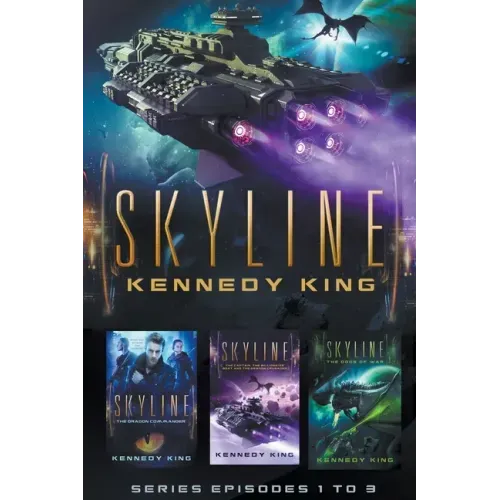 The SkyLine Series Book Set Books 1 - 3: A Military Science Fiction Adventure Series