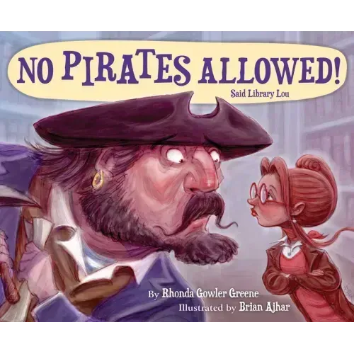 No Pirates Allowed! Said Library Lou