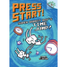 Super Rabbit Boy's Time Jump!: A Branches Book (Press Start! #9): Volume 8