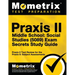 Praxis II Middle School: Social Studies (5089) Exam Secrets Study Guide: Praxis II Test Review for the Praxis II: Subject Assessments