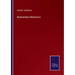Rudimentary Mechanics