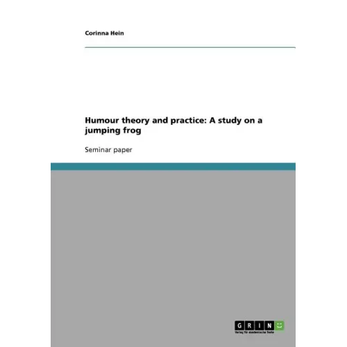 Humour theory and practice: A study on a jumping frog
