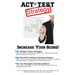 ACT Test Strategy!: Winning Multiple Choice Strategies for the ACT Test