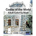 Castles of the World: Adult Coloring Book Vol.4: Castle Sketches For Coloring