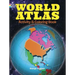 World Atlas Activity and Coloring Book
