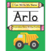 I Can Write My Name: Arlo: Personalized Name Writing Practice
