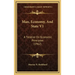 Man, Economy, And State V1: A Treatise On Economic Principles (1962)