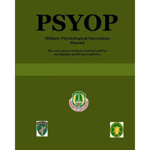 Psyop: Military Psychological Operations Manual