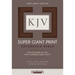 KJV Super Giant Print Bible
