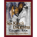The Sea King's Daughter Coloring Book: A Grayscale Adult Coloring Book and Children's Storybook Featuring a Lovely Russian Legend