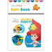 Disney Baby: Splishy Fishy! Bath Book