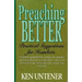Preaching Better: Practical Suggestions for Homilists