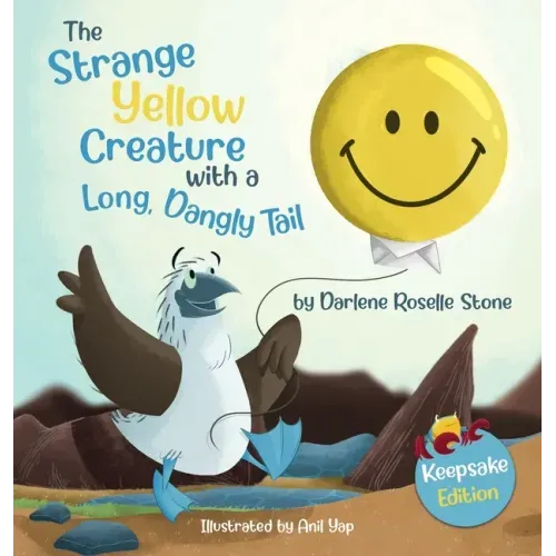 The Strange Yellow Creature with a Long, Dangly Tail