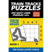 Train Tracks Puzzles: 250 Easy Logic Puzzles 4x4