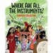 Where Are All The Instruments? European Orchestra