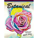Botanical Coloring Books for Adults: A Sketch grayscale coloring books beginner (High Quality picture)