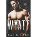 Wyatt: Boys of Djinn MC: A Gritty MC Romantic Suspense Series