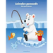 Animales pescando libro para colorear 1