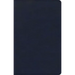 CSB Single-Column Personal Size Bible, Navy Leathertouch