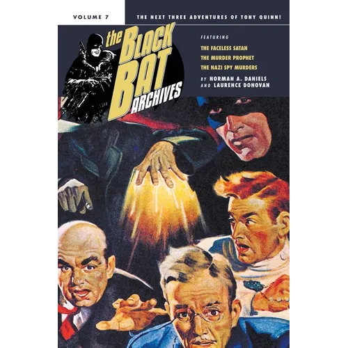 The Black Bat Archives, Volume 7