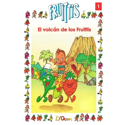 El volcán de los Fruittis