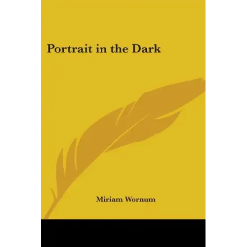Portrait in the Dark