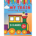 My Train Coloring Book.: Perfect Book for Beginners Toddlers.