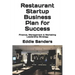 Restaurant Startup Business Plan for Success: Finance, Management & Marketing Leadership Strategy