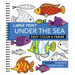 Large Print Easy Color & Frame - Under the Sea (Stress Free Coloring Book)