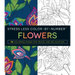 Stress Less Color-By-Number Flowers: 75 Coloring Pages for Peace and Relaxation