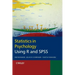 Statistics in Psychology Using R and SPSS
