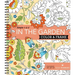 Color & Frame - In the Garden (Adult Coloring Book)