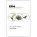 Birds: Montessori real birds book, bits of intelligence for baby and toddler, children's book, learning resources.