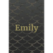 Emily: Black Mermaid Cover & Writing Paper