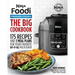 The Official Big Ninja Foodi Pressure Cooker Cookbook: 175 Recipes and 3 Meal Plans for Your Favorite Do-It-All Multicooker (Ninja Cookbooks)