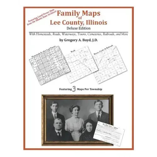 Family Maps of Lee County, Illinois