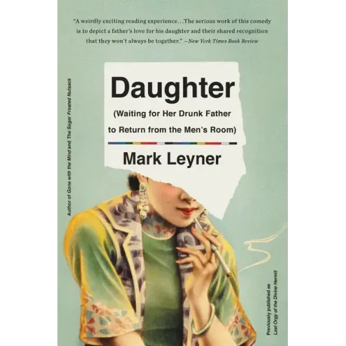 Daughter (Waiting for Her Drunk Father to Return from the Men's Room)