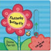 Flutterby Butterfly: A Slide-And-Seek Book