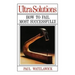 Ultra-Solutions: How to Fail Most Successfully