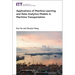 Applications of Machine Learning and Data Analytics Models in Maritime Transportation