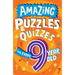Amazing Puzzles and Quizzes for Every 9 Year Old
