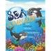 Sea Activity Book with Mazes, Coloring Pages, Dot to Dot, Word Search Puzzles, Find the Difference, Cut & Paste & More: Gender Neutral Ocean Activity