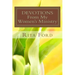 DEVOTIONS From My Women's Ministry: Volume 1