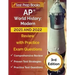 AP World History: Modern 2020 and 2021 Study Guide: AP World History Review Book and Practice Test Questions for the Advanced Placement