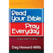 Read Your Bible, Pray Everyday... If you want to grow
