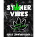Stoner Vibes: Adult Coloring Book
