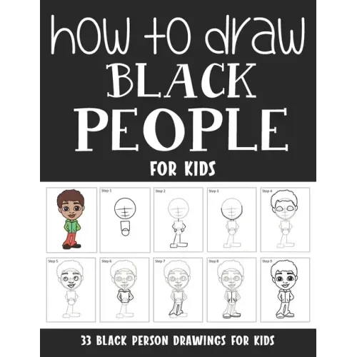 How to Draw Black People for Kids