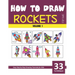 How to Draw Rockets for Kids - Volume 1