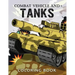 Combat Vehicle and Tanks Coloring Book: Military Adults Coloring Book Stress Relieving Unique Design